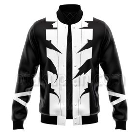 Bleach Thousand Year Blood War Arc Ichigo Varsity Jacket