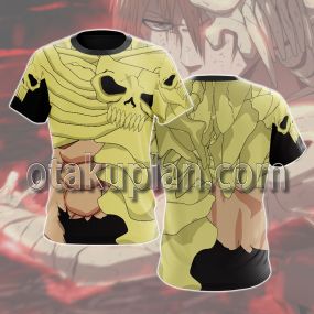 Bleach Thousand Year Blood War Arc Kurosaki Ichig Hell Type Cosplay T-shirt