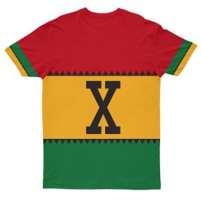 BLM T-Shirt MALCOLM X Retro 1 T-Shirt