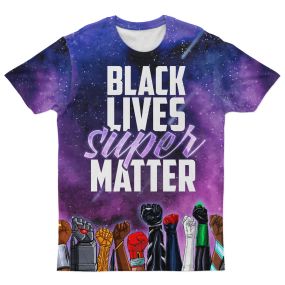 BLM T-Shirt Super Black T-Shirt