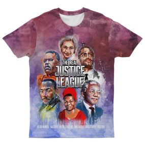 BLM T-Shirt The Real Justice League 2 T-Shirt