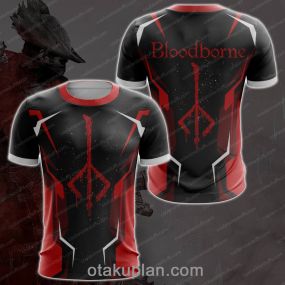 Bloodborne T-shirt For Fans