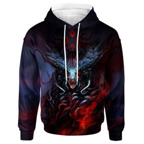 Bloody Dragon Hoodie / T-Shirt