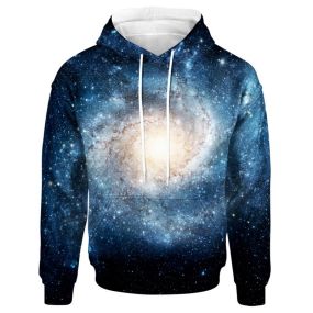 Blue Galaxy Hoodie / T-Shirt