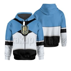 Blue Rose Hoodie Shirts Custom Clothes Costume Style