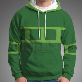 Blues Clues Joe Green Checkered Clothes Cosplay Hoodie