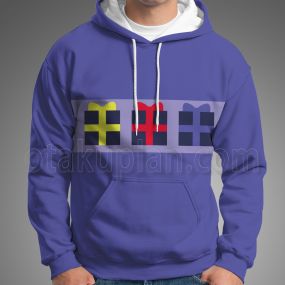 Blues Clues Joe Purple Gift Sweatshirt Cosplay Hoodie