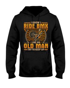 BMX - Like An Old Man Hoodie