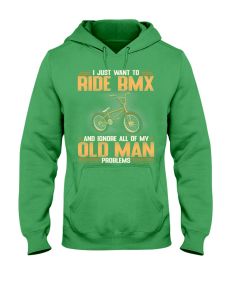 BMX - Old Man Problems Hoodie