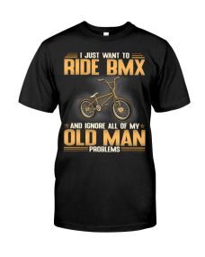BMX - Old Man Problems Shirt