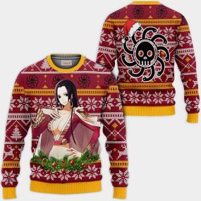Boa Hancock Ugly Christmas Sweater One Piece Hoodie Shirt