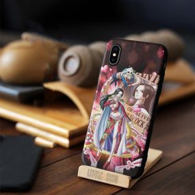 Boa Hancock Wanted One Piece Anime iPhone Case