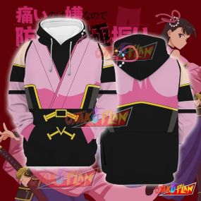 BOFURI I Don't Want to Get Hurt so I'll Max Out My Defense Kasumi Cosplay Hoodie