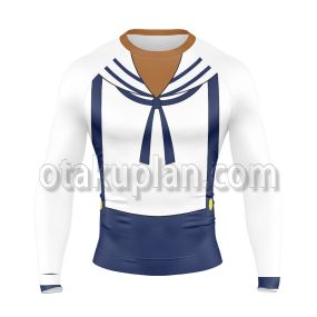 Bojack Horseman Sailor Long Sleeve Compression Shirt