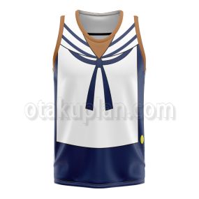 Bojack Horseman Sailor Uniform Cosplay Basketball Jersey