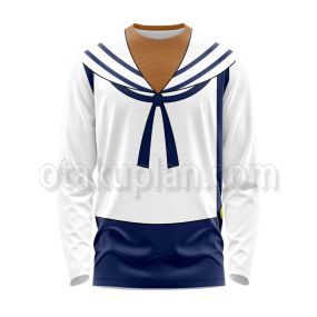 Bojack Horseman Sailor Uniform Cosplay Long Sleeve Shirt