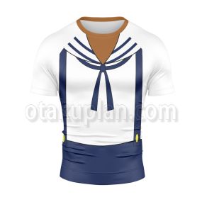 Bojack Horseman Sailor Uniform Short Sleeve Compression Shirt