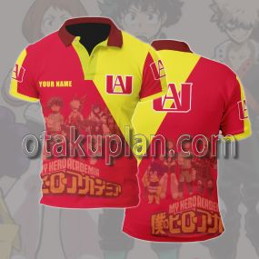 Boku no Hero Academia Custom Name Polo Shirt