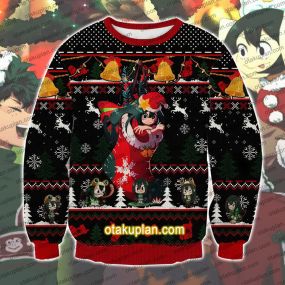 Boku No Hero Christmas 3D Print Ugly Sweatshirt