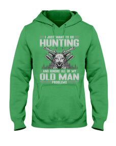 Bow Hunting - Old Man Problems Hoodie