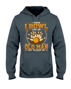 Bowling - Like An Old Man Hoodie