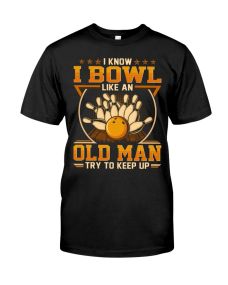 Bowling - Like An Old Man Shirt