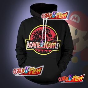 Bowser s Castle Unisex Pullover Hoodie