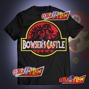 Bowser s Castle Unisex T-Shirt