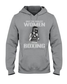 Boxing - Coolest Women Hoodie
