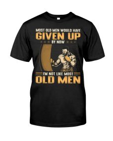 Boxing - Most Old Men GSA Shirt