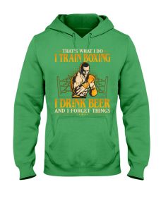 Boxing - That's What I Do Know Forget Things Hoodie