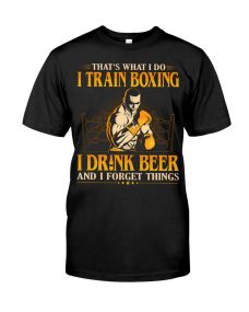 Boxing - That's What I Do Know Forget Things Shirt