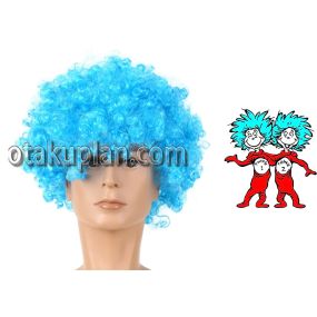 Boys Dr Seuss Cat In The Hat Thing Cosplay Wigs