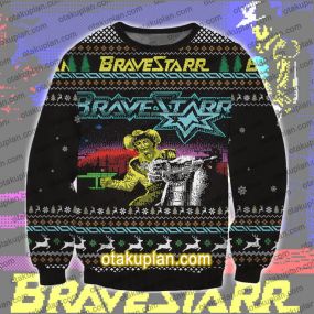 Bravestarr 3D Print Ugly Christmas Sweatshirt