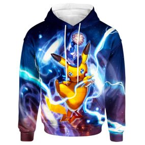 Brawl Pikachu Hoodie / T-Shirt