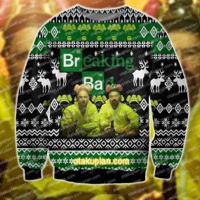 Breaking Bad 3D Print Ugly Christmas Sweatshirt