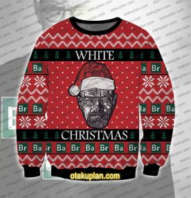 Breaking Bad Walter White 3D Printed Ugly Christmas Sweatshirt