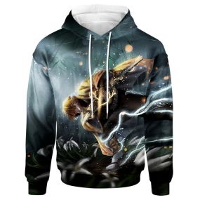 Breath Of Thunder Style Hoodie / T-Shirt
