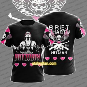 Bret Hart The Himan T-shirt