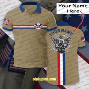 BS Custom Name Polo Shirt