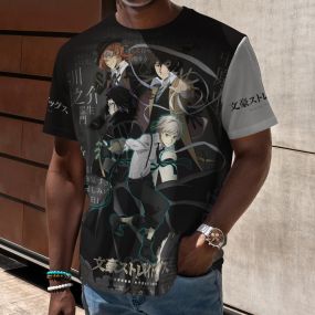 Anime 4th Season Cosplay T-shirt