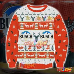 Busch Buck Hunter Bbv2 3D Print Ugly Christmas Sweatshirt