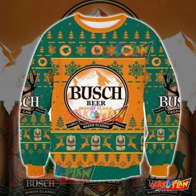 Busch Buck Hunter V2 1410 3D Print Ugly Christmas Sweatshirt