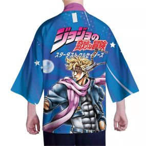 Caesar Anthonio Zeppeli Anime Adventure Kimono Custom Uniform Anime Clothes Cosplay Jacket