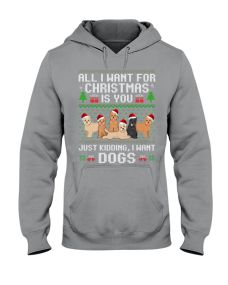 Cairn Terrier - All I Want For Chirstmas Is You Hoodie