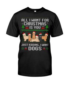 Cairn Terrier - All I Want For Chirstmas Is You Shirt