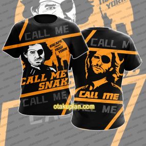 Call Me Snake Escape Line T-shirt
