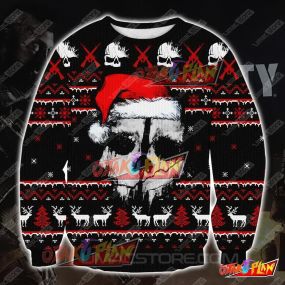 Call Of Duty 3D Print Ugly Christmas Sweatshirt