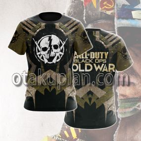 Call of Duty Black Ops Cold War Cosplay T-Shirt