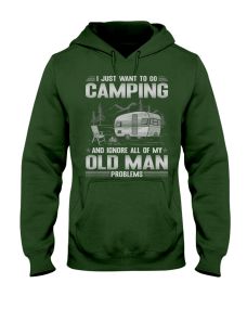 Camping - Old Man Problems Hoodie